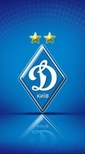 Lade kostenlos Hintergrundbilder Sport,Hintergrund,Logos,Fußball,Dinamo für Handy oder Tablet herunter.