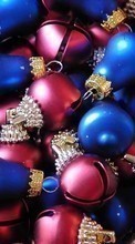 Feiertage,Hintergrund,Neujahr,Spielzeug,Weihnachten für Samsung Galaxy Spica