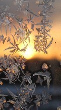 Lade kostenlos Hintergrundbilder Winterreifen,Sunset,Hintergrund,Eis für Handy oder Tablet herunter.