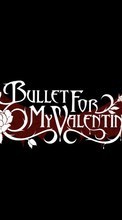 Lade kostenlos Hintergrundbilder Musik,Hintergrund,Logos,Bullet for My Valentine für Handy oder Tablet herunter.