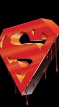 Hintergrund,Logos,Superman für Motorola Atrix 2