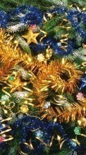 Hintergrund,Neujahr,Weihnachten,Feiertage für Samsung Galaxy Star 2