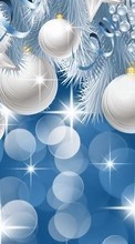 Lade kostenlos Hintergrundbilder Feiertage,Hintergrund,Neujahr,Weihnachten für Handy oder Tablet herunter.