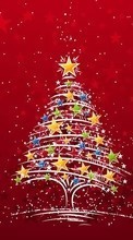 Lade kostenlos Hintergrundbilder Weihnachten,Feiertage,Hintergrund,Neujahr für Handy oder Tablet herunter.