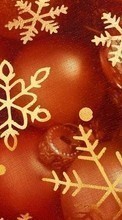 Lade kostenlos Hintergrundbilder Feiertage,Hintergrund,Neujahr,Weihnachten,Schneeflocken für Handy oder Tablet herunter.