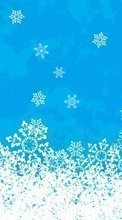 Winterreifen,Hintergrund,Neujahr,Weihnachten,Schneeflocken für HTC Desire 700