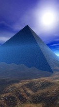 Hintergrund,Pyramiden für Lenovo S820