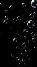 Hintergrund,Bubbles für HTC One mini