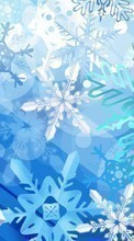 Winterreifen,Hintergrund,Schneeflocken für Samsung Galaxy Note