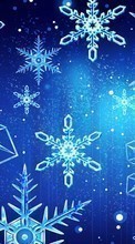 Lade kostenlos Hintergrundbilder Winterreifen,Hintergrund,Schneeflocken für Handy oder Tablet herunter.