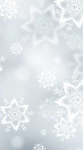 Winterreifen,Hintergrund,Schneeflocken,Patterns für Samsung Galaxy S Duos