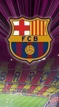 Lade kostenlos Hintergrundbilder Sport,Logos,Fußball,Barcelona für Handy oder Tablet herunter.