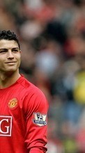 Sport,Menschen,Fußball,Männer,Cristiano Ronaldo für Sony Ericsson txt pro