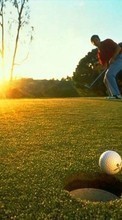 Lade kostenlos Hintergrundbilder Sport,Menschen,Grass,Sun,Golf für Handy oder Tablet herunter.