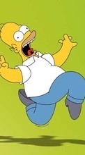Homer Simpson,Die Simpsons,Cartoon für LG BL40 New Chocolate