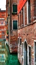 Lade kostenlos Hintergrundbilder Landschaft,Städte,Wasser,Streets,Boote,Venedig für Handy oder Tablet herunter.
