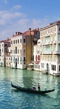 Lade kostenlos Hintergrundbilder Landschaft,Städte,Wasser,Boote,Venedig für Handy oder Tablet herunter.