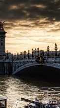 Lade kostenlos Hintergrundbilder Landschaft,Städte,Flüsse,Bridges,London für Handy oder Tablet herunter.