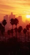 Landschaft,Städte,Sunset,Palms für Sony Xperia Z5