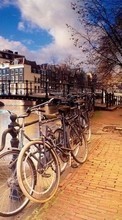 Lade kostenlos Hintergrundbilder Fahrräder,Transport,Landschaft,Städte,Streets für Handy oder Tablet herunter.