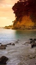 Landschaft,Stones,Mountains,Sea für OnePlus OnePlus X