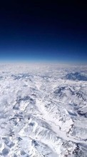 Lade kostenlos Hintergrundbilder Landschaft,Sky,Mountains,Clouds,Schnee für Handy oder Tablet herunter.