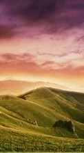 Lade kostenlos 320x480 Hintergrundbilder Landschaft,Sky,Mountains für Handy oder Tablet herunter.