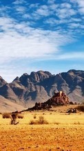 Lade kostenlos Hintergrundbilder Landschaft,Sky,Mountains,Wüste für Handy oder Tablet herunter.