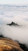 Lade kostenlos Hintergrundbilder Landschaft,Mountains,Clouds für Handy oder Tablet herunter.