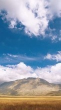 Lade kostenlos Hintergrundbilder Mountains,Clouds,Landschaft für Handy oder Tablet herunter.