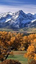 Lade kostenlos Hintergrundbilder Mountains,Herbst,Landschaft für Handy oder Tablet herunter.
