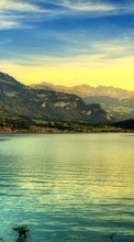 Lade kostenlos Hintergrundbilder Landschaft,Mountains,Seen für Handy oder Tablet herunter.