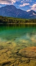 Lade kostenlos Hintergrundbilder Landschaft,Wasser,Mountains,Seen für Handy oder Tablet herunter.