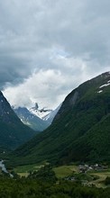 Mountains,Landschaft für Sony Ericsson Live with Walkman
