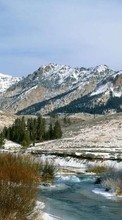 Mountains,Landschaft,Flüsse für LG Nexus 5X