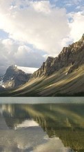 Lade kostenlos Hintergrundbilder Mountains,Landschaft,Flüsse für Handy oder Tablet herunter.
