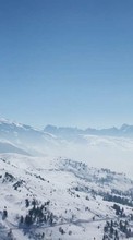 Lade kostenlos Hintergrundbilder Landschaft,Mountains,Schnee für Handy oder Tablet herunter.