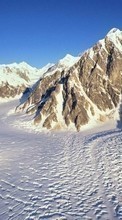 Mountains,Landschaft,Schnee für Nokia Asha 501