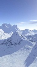 Lade kostenlos Hintergrundbilder Mountains,Landschaft,Schnee für Handy oder Tablet herunter.
