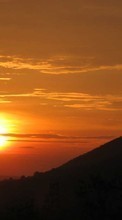 Lade kostenlos Hintergrundbilder Landschaft,Sunset,Mountains für Handy oder Tablet herunter.