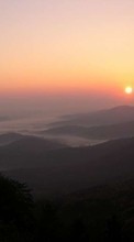 Lade kostenlos Hintergrundbilder Mountains,Landschaft,Sunset für Handy oder Tablet herunter.