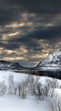 Lade kostenlos Hintergrundbilder Mountains,Landschaft,Winterreifen für Handy oder Tablet herunter.