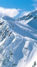 Lade kostenlos 240x320 Hintergrundbilder Landschaft,Winterreifen,Mountains für Handy oder Tablet herunter.
