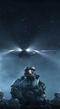 Lade kostenlos Hintergrundbilder Halo,Spiele für Handy oder Tablet herunter.