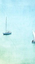 Lade kostenlos Hintergrundbilder Yachts,Sea,Landschaft für Handy oder Tablet herunter.