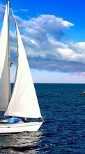 Lade kostenlos Hintergrundbilder Yachts,Sea,Transport für Handy oder Tablet herunter.