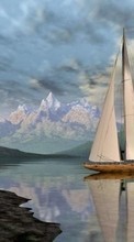 Lade kostenlos Hintergrundbilder Yachts,Landschaft für Handy oder Tablet herunter.