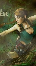 Lade kostenlos 800x480 Hintergrundbilder Spiele,Lara Croft: Tomb Raider für Handy oder Tablet herunter.