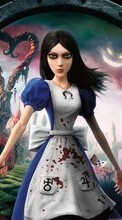 Lade kostenlos Hintergrundbilder Spiele,Alice: Madness Returns für Handy oder Tablet herunter.