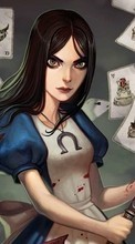 Lade kostenlos Hintergrundbilder Spiele,Alice: Madness Returns für Handy oder Tablet herunter.
